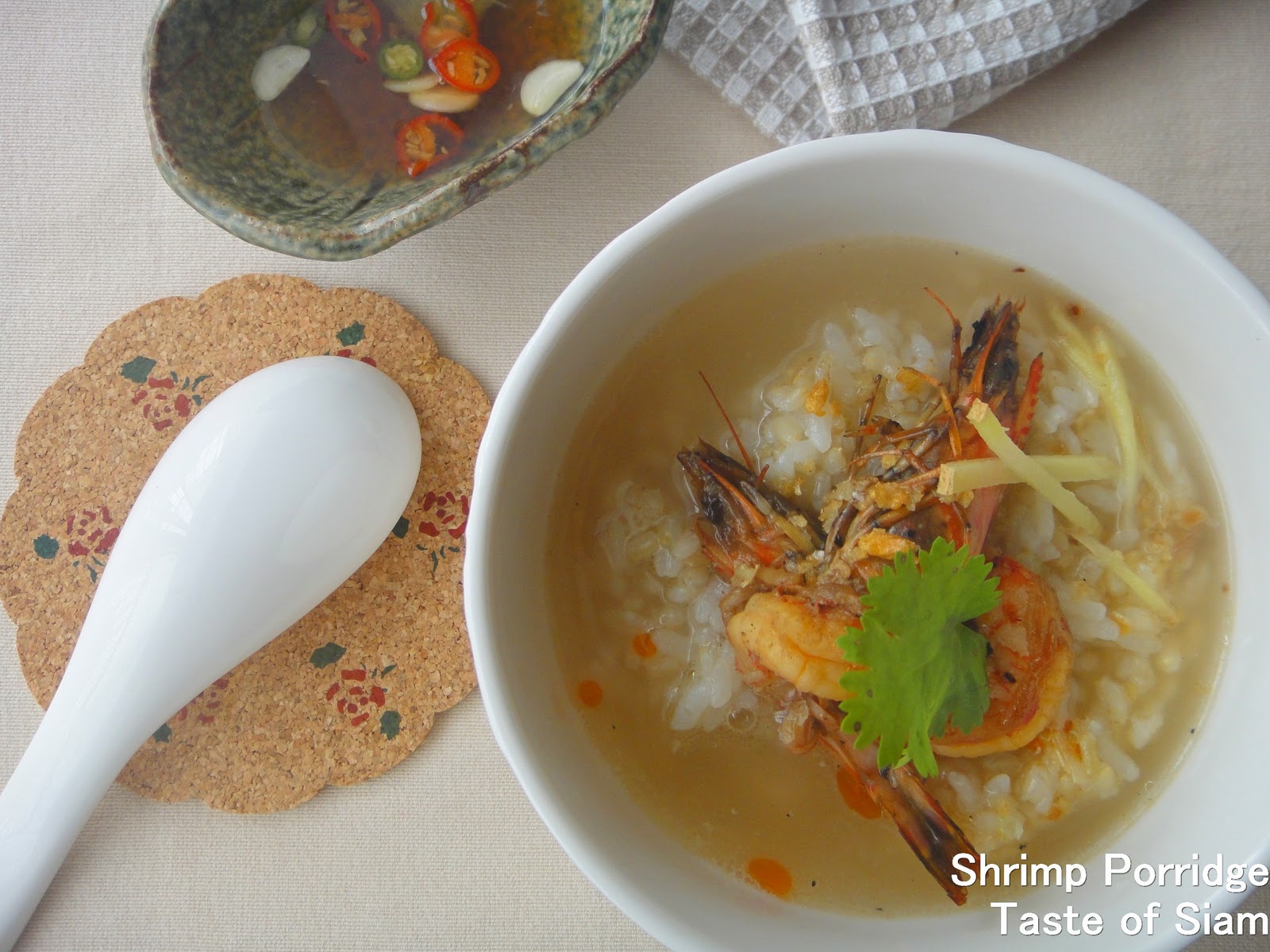 Shrimp Porridge