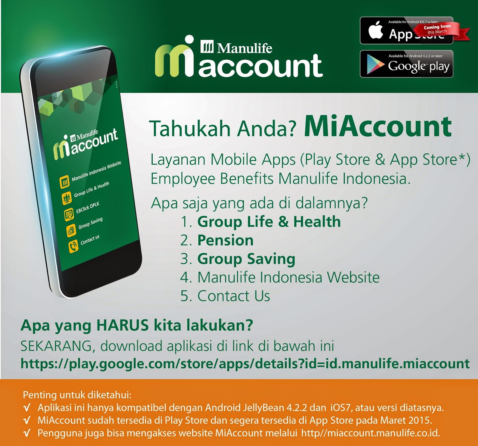 manulife health insurance indonesia
Asuransi Manulife Indonesia : Aplikasi MiAccount Untuk Nasabah ... manulife health insurance indonesia
Asuransi Manulife Indonesia : Aplikasi MiAccount Untuk Nasabah ...