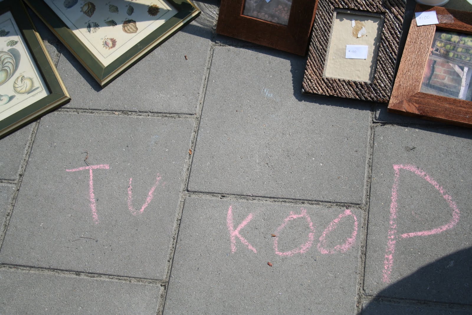 Eenvoudig leven: oranjefeest!