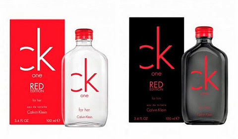 Calvin Klein CK One Red Edition for Her & Him 2014 New Fragrances