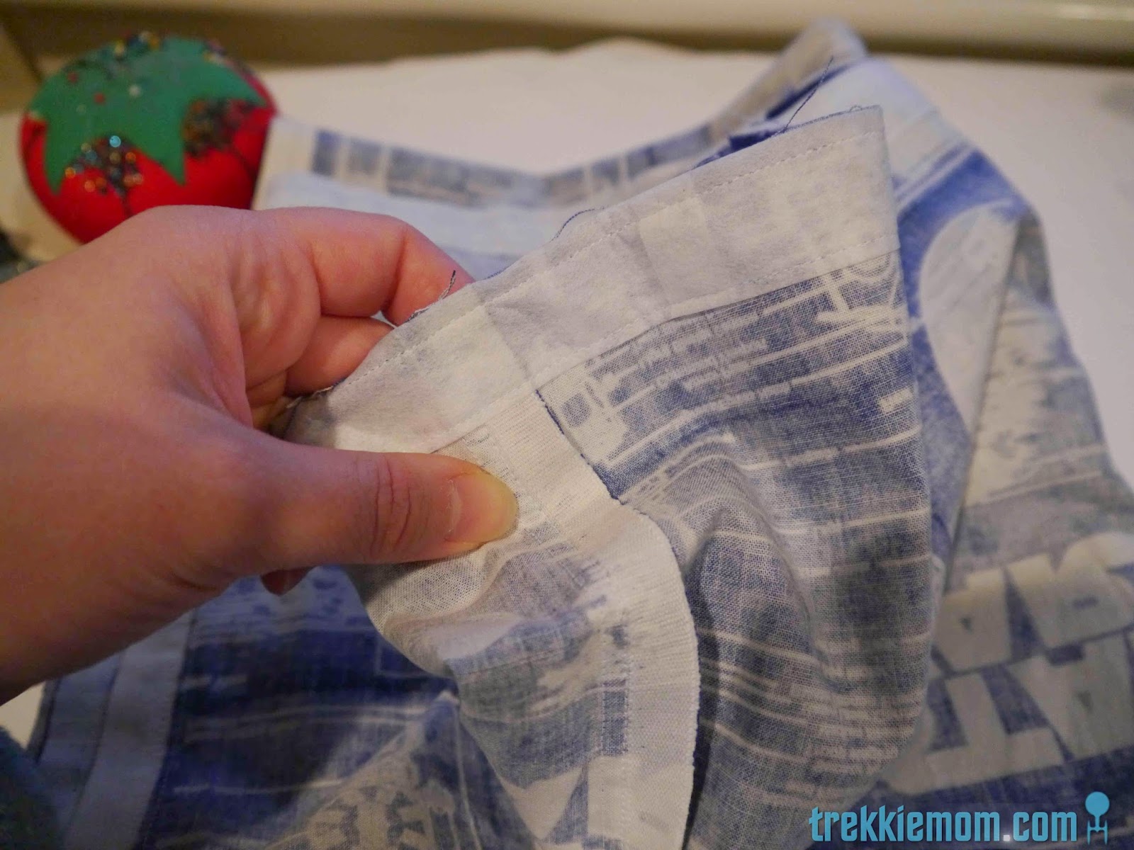 Trekkie Mom Tutorial Baby/Toddler Duvet Cover Part 2