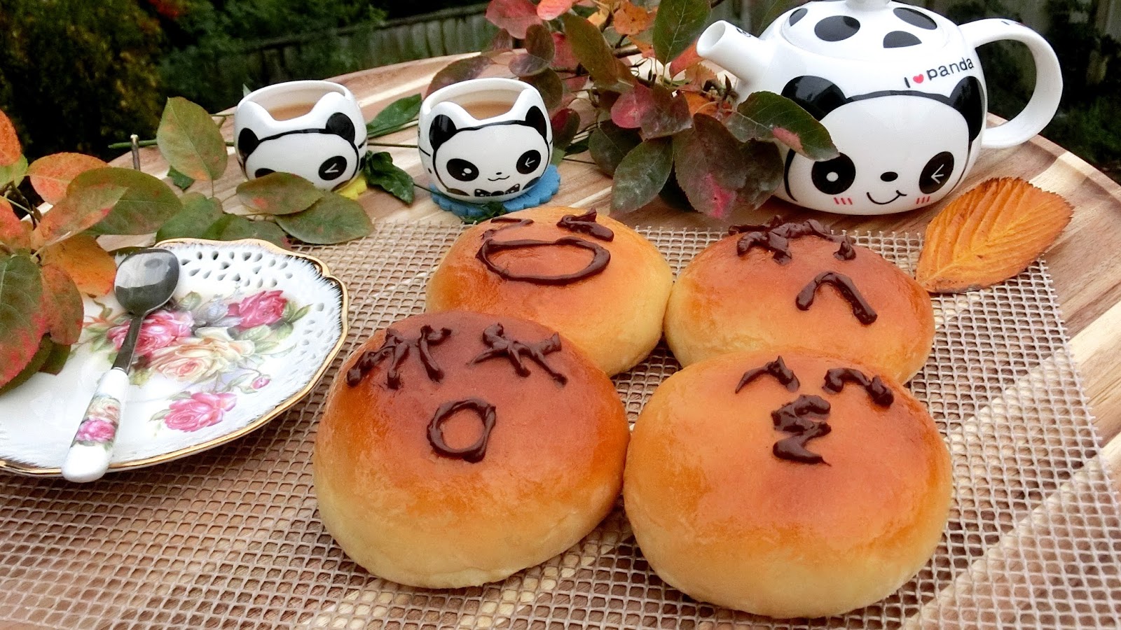 Josephine's Recipes How To Make Super Cute Emotional Bread Buns