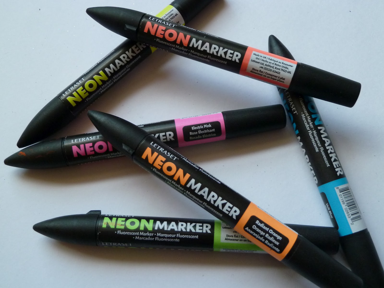 Art and Sole NEON MARKERS