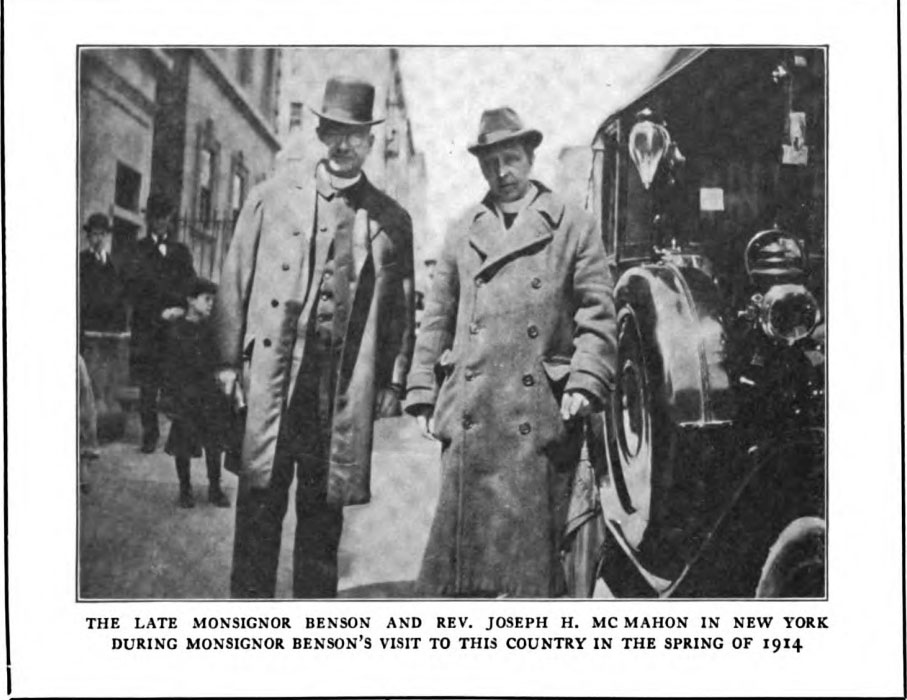 Bensonians Robert Hugh Benson, un recuerdo personal, por Fr. Joseph H