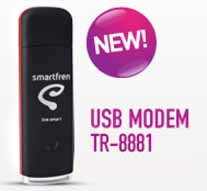 Smartfren USB MODEM Rev. A TR-8881
