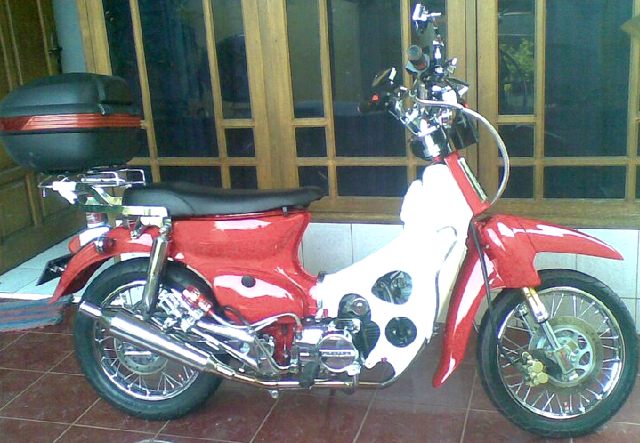 Modifikasi Honda 70