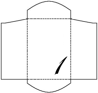 Dynamite image regarding printable envelope templates Clever image with regard to printable envelope templates