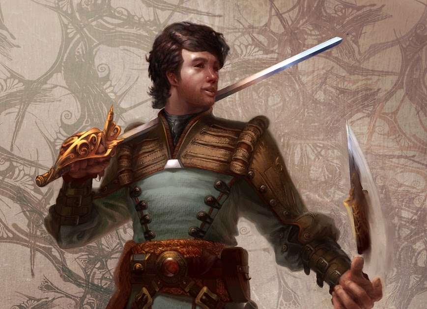 Warriors in art: Dune: Swordmaster of Ginaz by Jacob Atienza