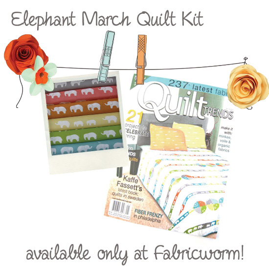 Elephant Quilting Pattern