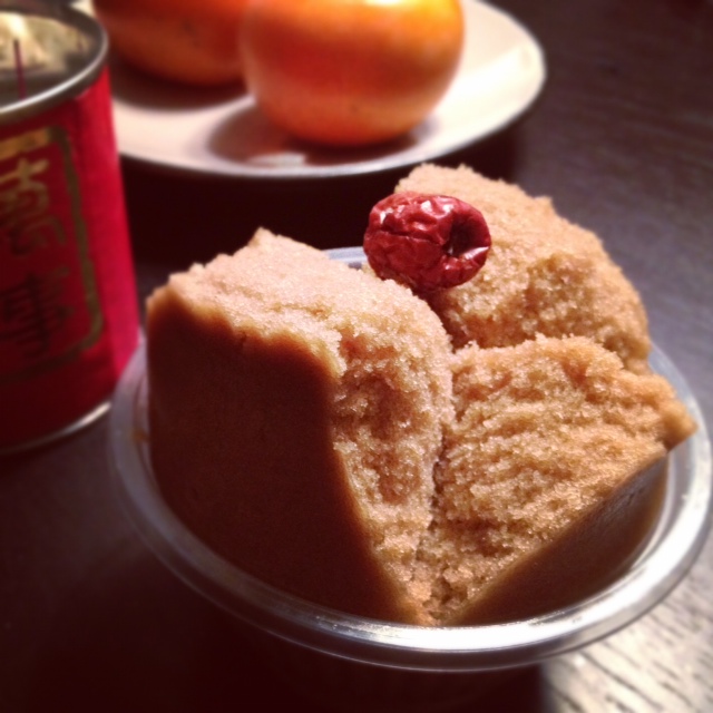 Prosperity Cakes for Chinese New Year