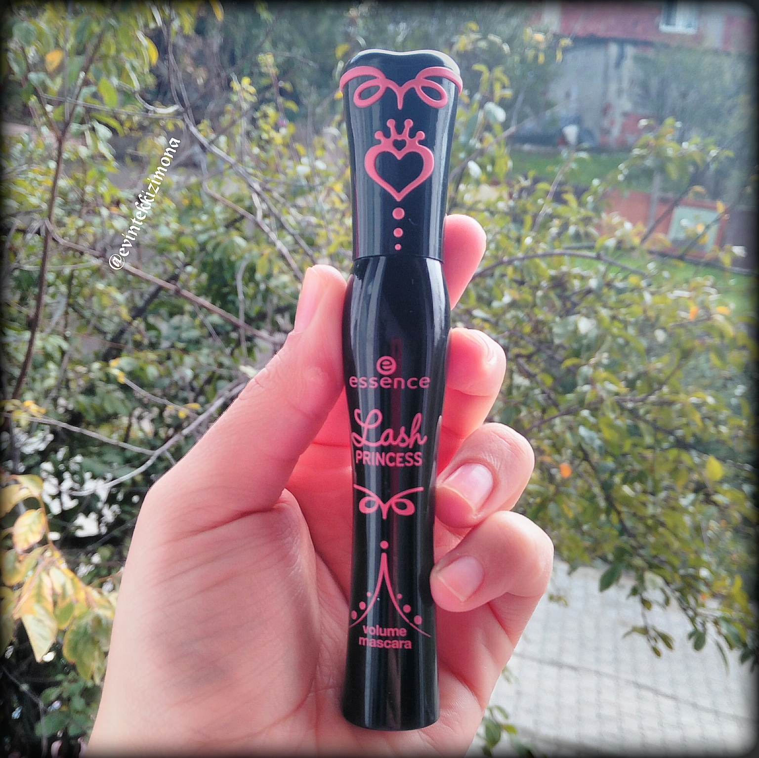 EvintekkızıMona ESSENCE LASH PRİNCESS MASKARA