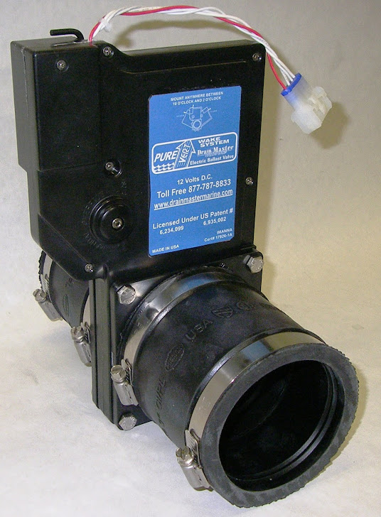 Pure Vert Pure Vert/Drain Master Marine Ballast Valve Operating