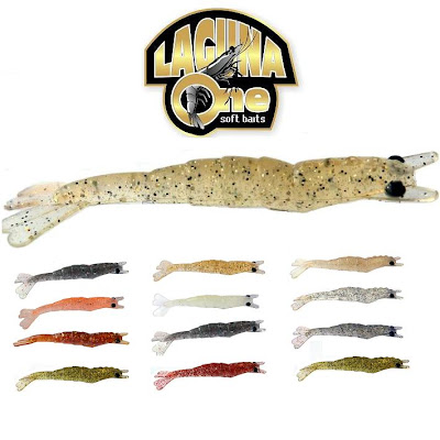 Camarao Artificial Laguna One Soft Baits Foto de camarao artificial laguna one soft baits