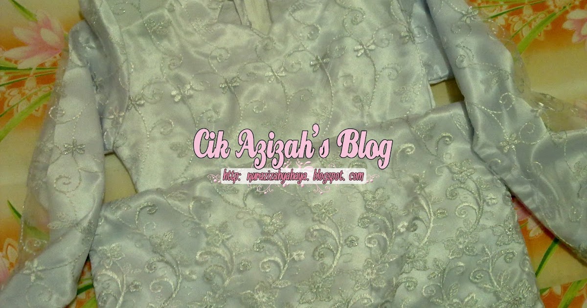 Baju Khatam Al Quran - Cik Azizah