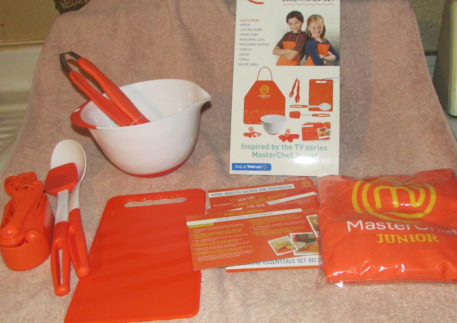 Heck Of A Bunch MasterChef Junior MCJCookingSets Review and Giveaway