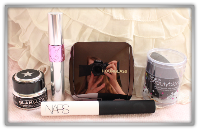 My Epic Prize from Christina Hello's Giveaway YSL tint nars eyeshadow base Hourglass ambient powderbeauty blender glam glow mask My Epic Prize from Christina Hello's Giveaway YSL tint nars eyeshadow base Hourglass ambient powderbeauty blender glam glow mask