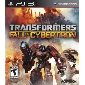 Transformers Fall of Cybertron PS3 Transformers Fall of Cybertron Release Date PS3