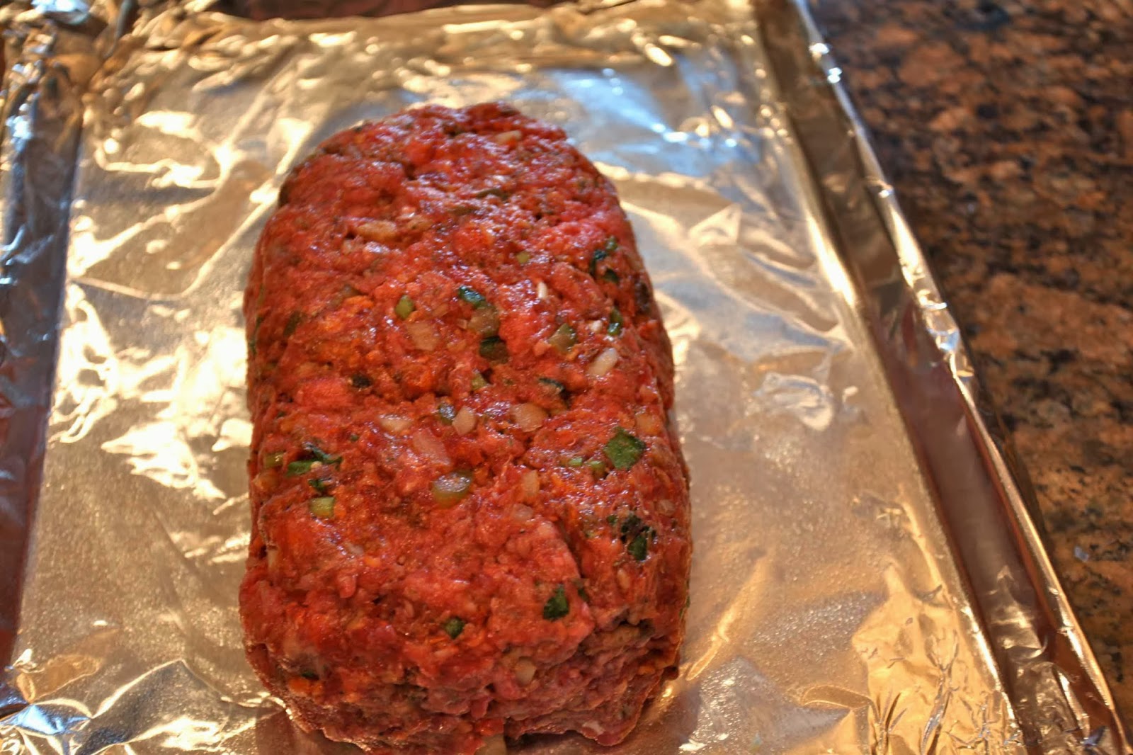 Meatloaf and Mashed Potatoes