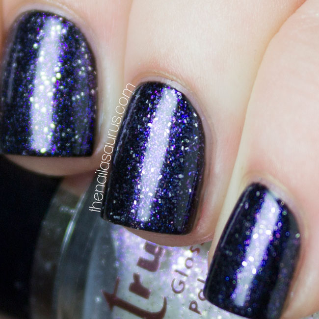 2true Shade No. 02 Swatch // Clear Sparkle 2true Shade No. 02 Swatch // Clear Sparkle