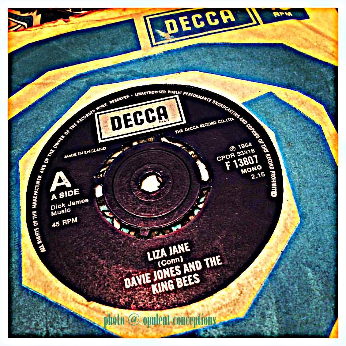 Davie Jones With The King Bees Liza Jane Davie Jones With The King Bees Liza Jane
