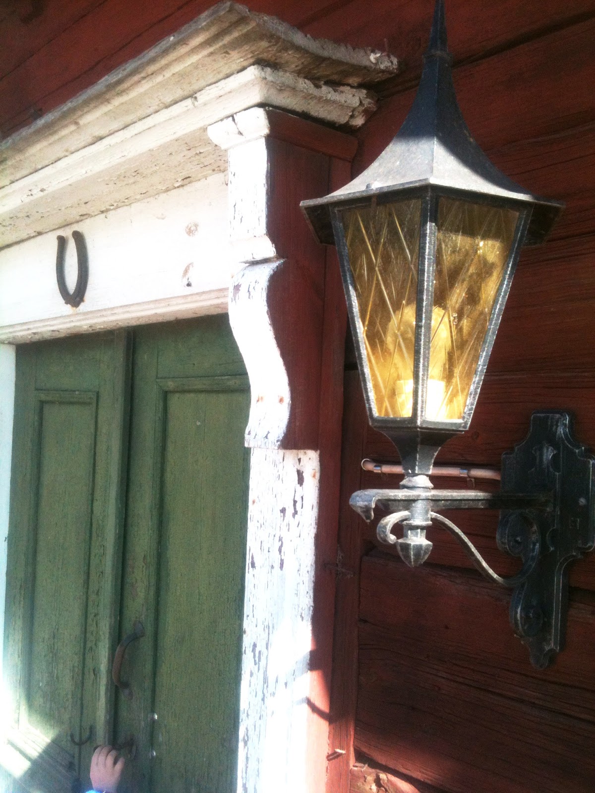 Johanna i kulla: april 2013