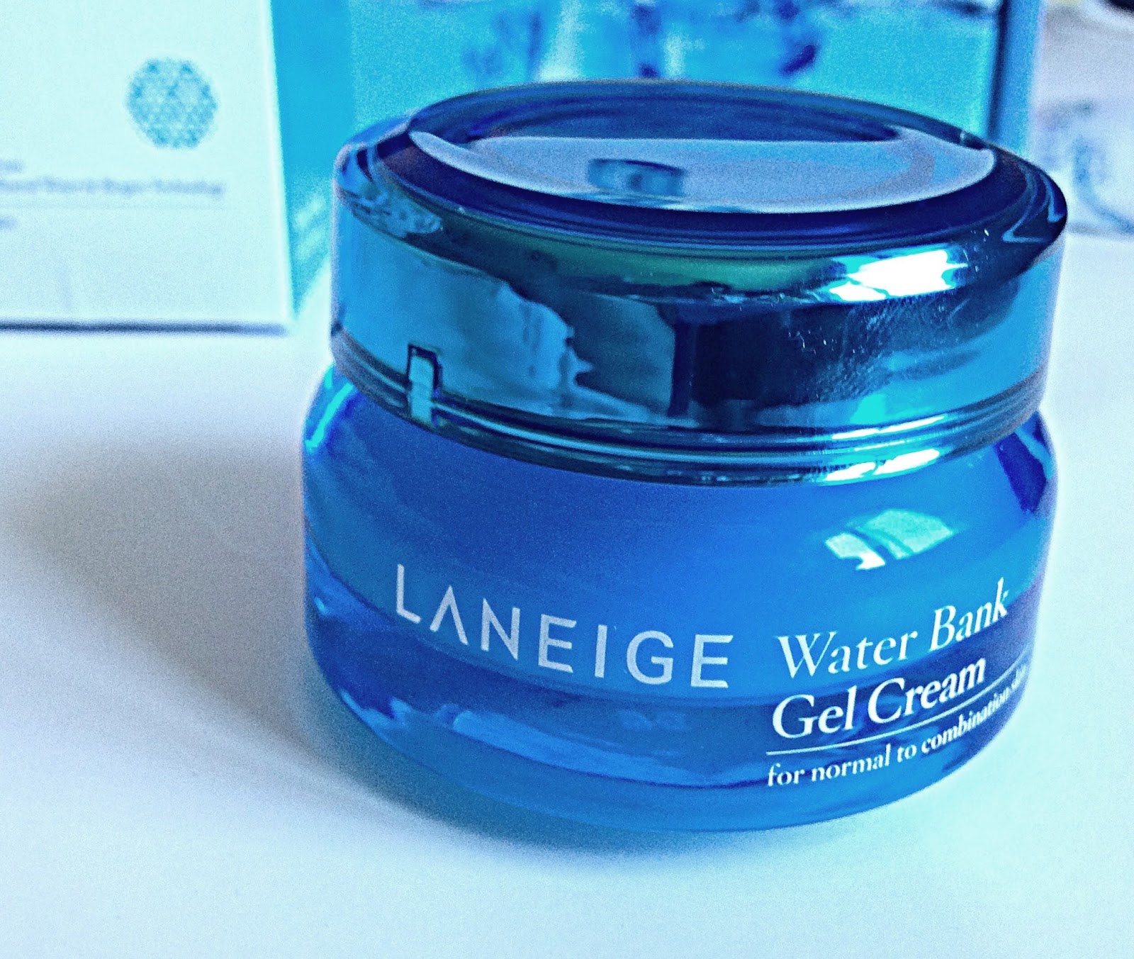 Makeup Check Laneige Water Bank Gel Cream Review