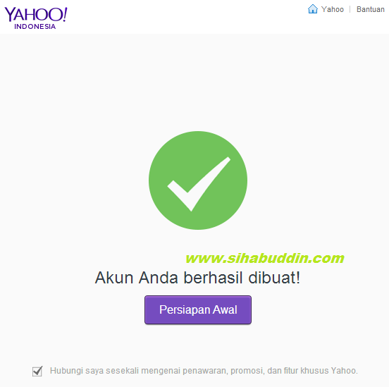 Cara Membuat Email Di Yahoo (YMail) BARU!!!
