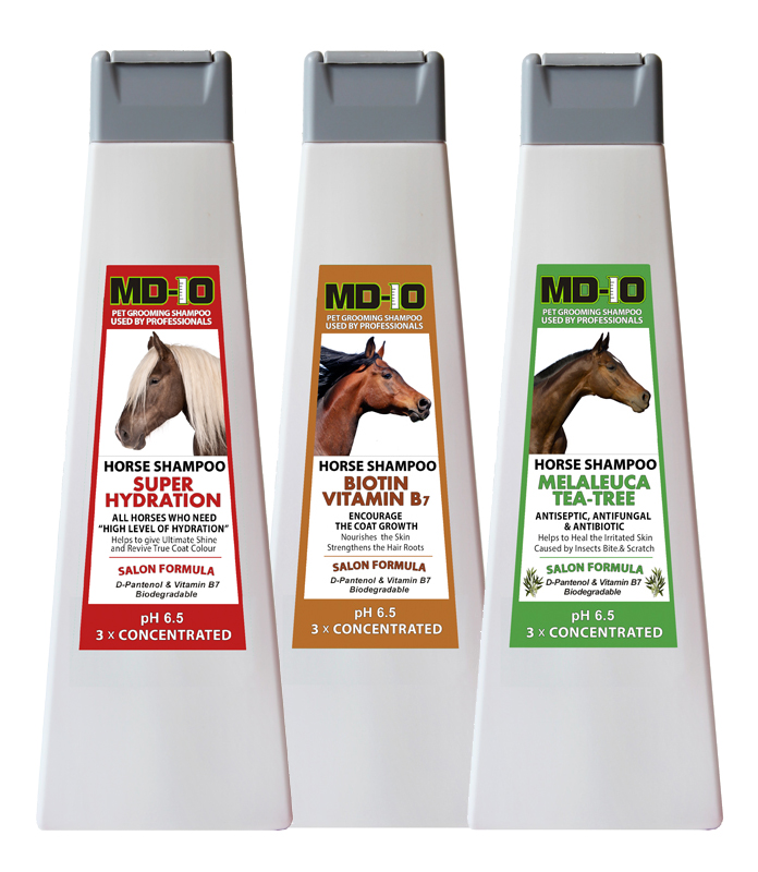 Professional Dog Grooming Shampoo MD10 Collection Champu para Perros