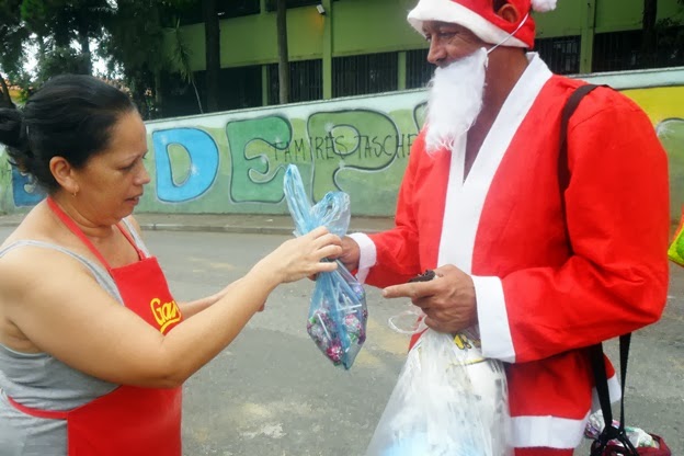 Jorginho Papai Noel da Zona Leste