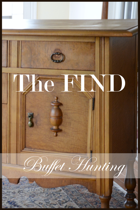 Scouting Out Antique Markets Second Hand Shops And Yard Sales Trying To Bag A New Old Dining Room Buffet Or Sideboard Scouting Out Antique Markets Second Hand Shops And Yard Sales Trying To Bag A New Old Dining Room Buffet Or Sideboard