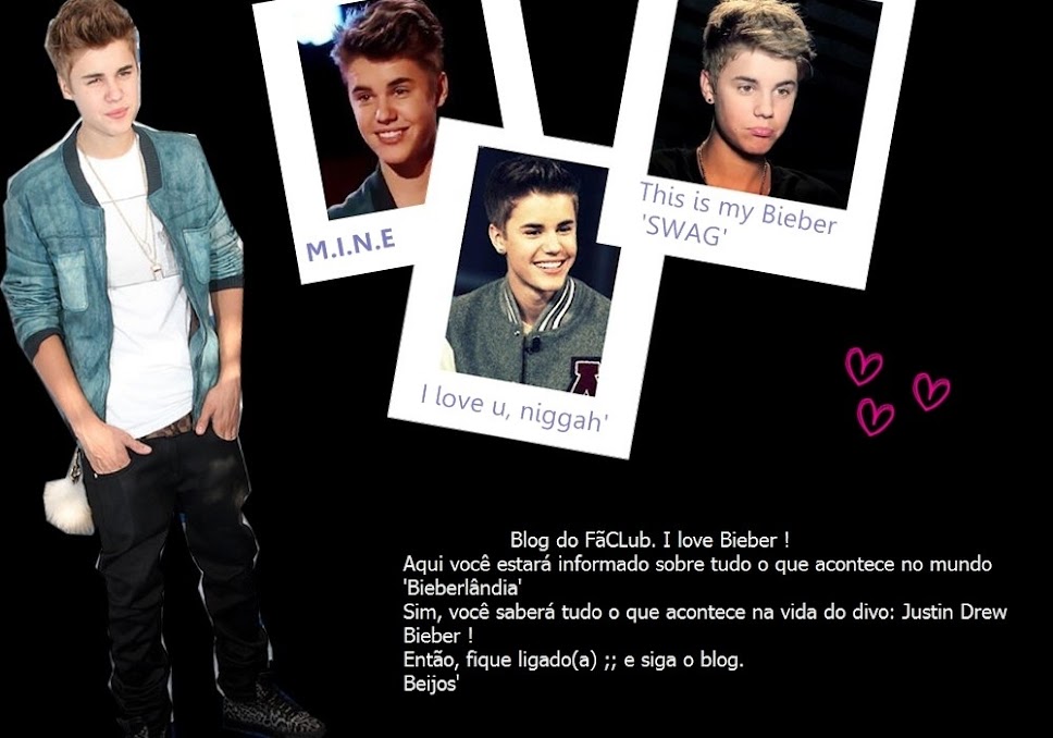 ' I love Bieber '