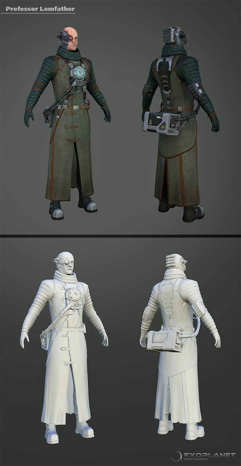 3d training