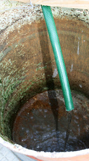 Refilling the drum Refilling the drum