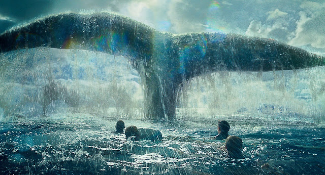Wonder what's the size of Moby's dick. moby dick heart of the sea giant sperm whale