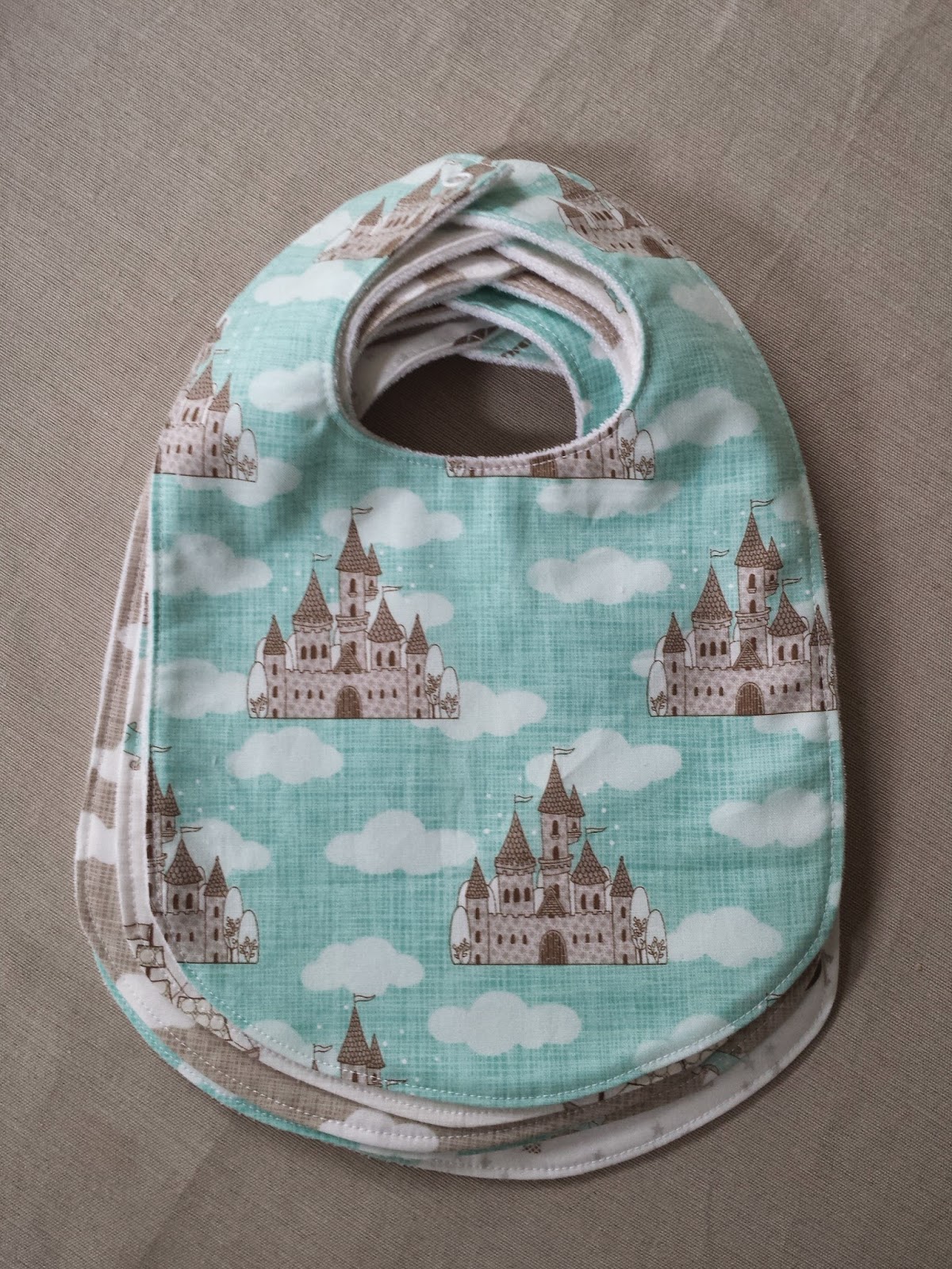 Fanny Lu Who Storybook Burp Cloths and Bibs