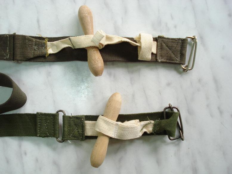 bingbabel WW2 German blood stopping medical tourniquets