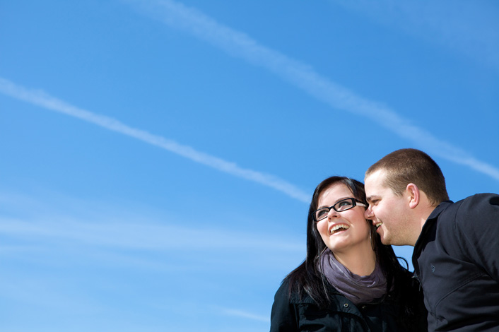 Blue skies by Wedded Bliss Photography