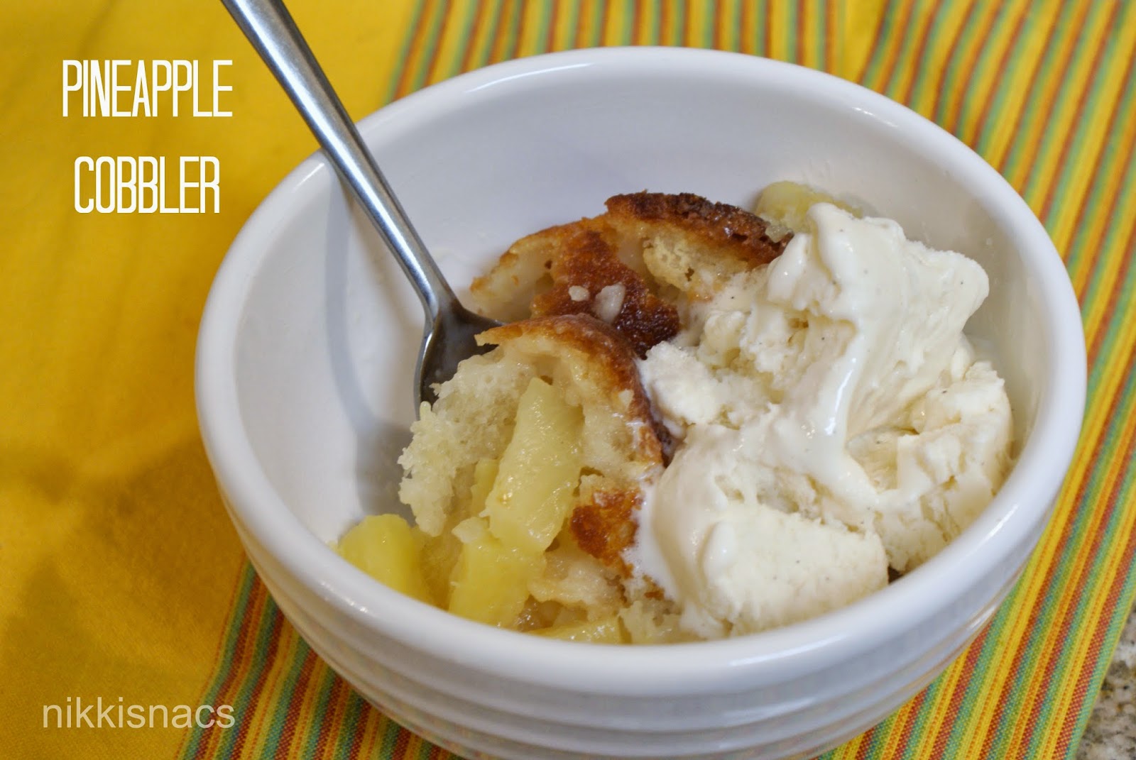 Nikkis' Nacs Pineapple Cobber