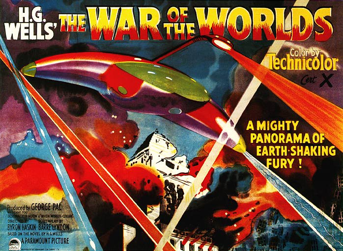 THE WAR OF THE WORLDS 1953 war of the worlds movie. THE WAR OF THE WORLDS