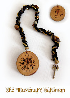 Helm of Awe magical Talisman from MoonsCrafts )0( Helm of Awe magical Talisman from MoonsCrafts )0(
