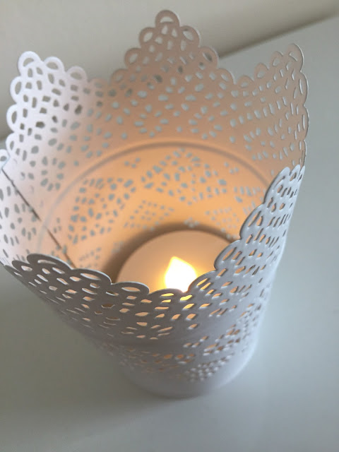 ikea candle holder 