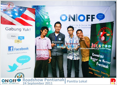 ONOFF CHAT 2011 PONTIANAK