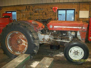Massey Ferguson 135 tractor parts