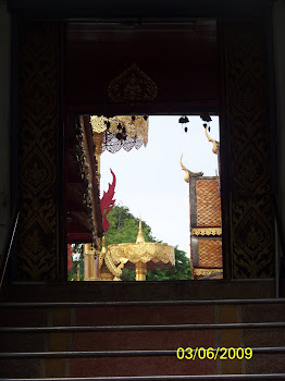Steps to a Chiang Mai Temple