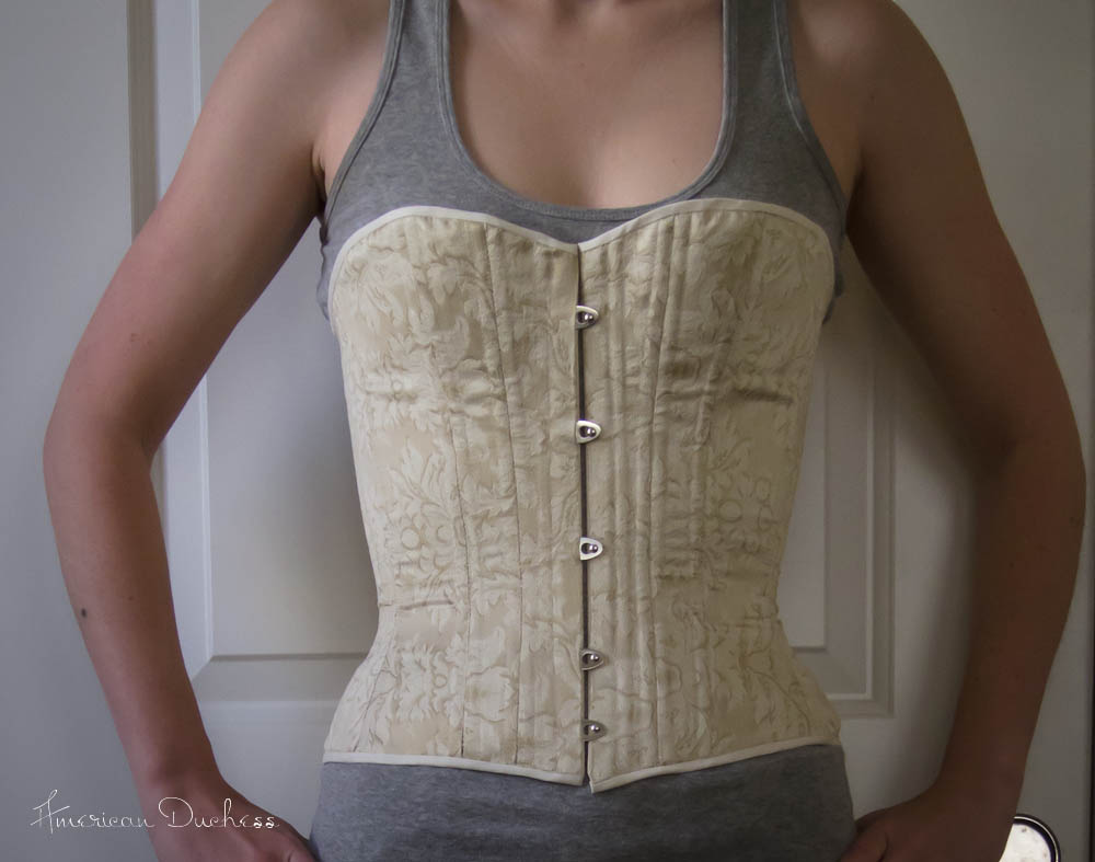 V362 Corset Training Week 1 Report American Duchess