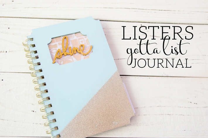 My listers gotta list journal @createoften