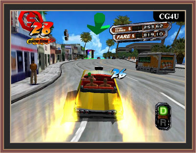 Crazy Taxi 3 Screenshots