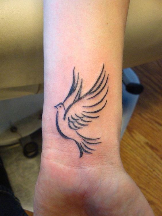 tatuajes de palomas