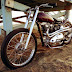a 1949 Triumph customized by Von Dutch sold for 32 thou at Bonhams