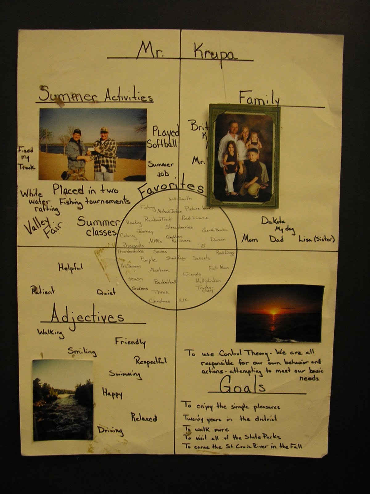 mr krupa 39 s class here is an example of the all about me multiplication flash